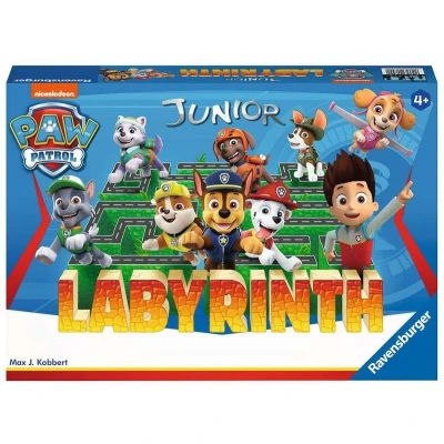 Afbeelding van Paw Patrol: Junior Labyrinth (NL/EN/FR/DE)