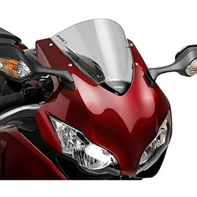 Afbeelding van Puig Racing Honda Cbr1000rr Fireblade Voorruit Zwart