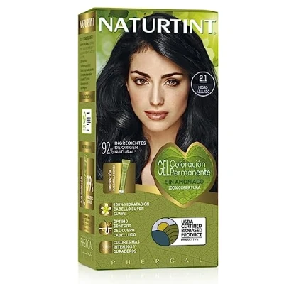 Image de Teinture sans ammoniaque Naturtint Noir bleuté