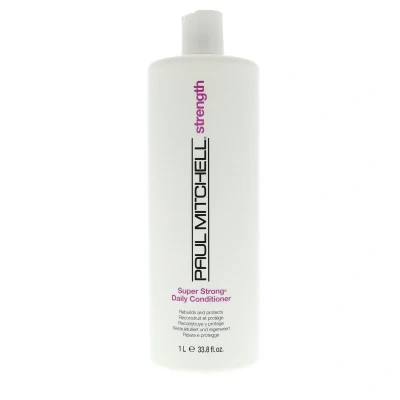 Afbeelding van Paul Mitchell Strength Strong Daily Conditioner 1000ml Haibu by Kapperskorting.com