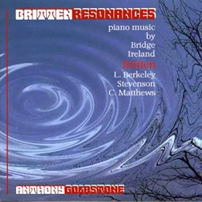 Afbeelding van Anthony Goldstone Britten: Resonances (CD)