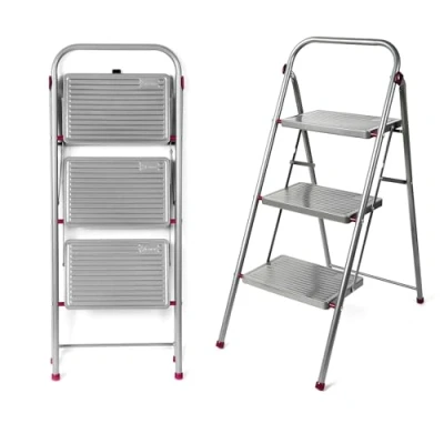 Afbeelding van Kleeneze KL068491EU 2 Step Folding DIY Stepladder