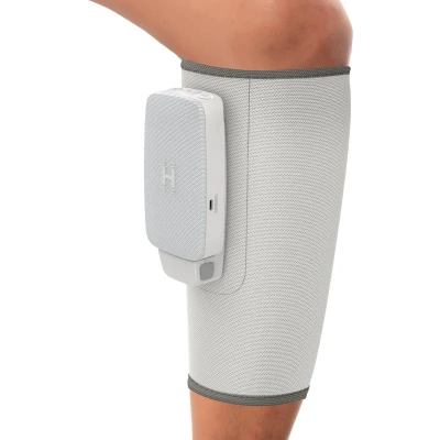 Afbeelding van HoMedics modulair met controller voor Kuit en Arm support Compressie Massage apparaat blessure Herstel Sportblessure Temperatuurinstellingen Draadloos USB C