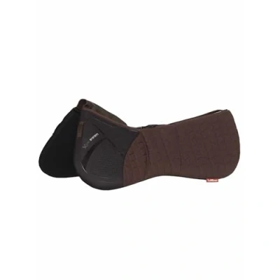 Image de LeMieux Amortisseur Prosorb 3 pocket Quilted Marron L
