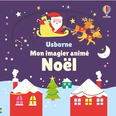 Afbeelding van Mon imagier animé Noël