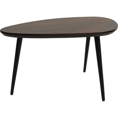 Afbeelding van Salontafel Manon Bruin 80 x 50 cm