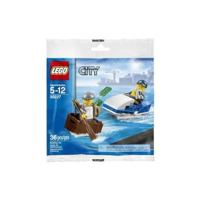 Afbeelding van LEGO 30227 Politie Waterscooter (Polybag)