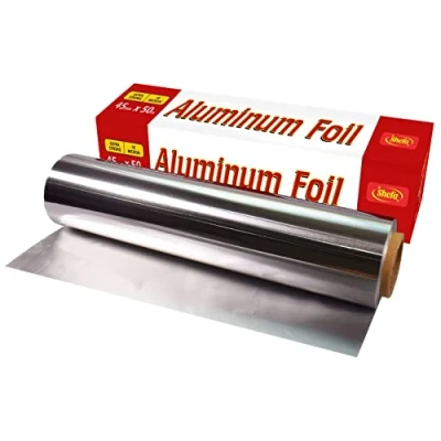 Afbeelding van Shefa Aluminiumfolie, 45 cm x 50 m, 18 micron