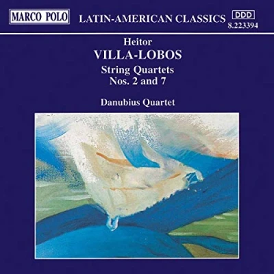 Afbeelding van Danubius Quartet String Quartets Nos. 2 &amp; 7 (CD)