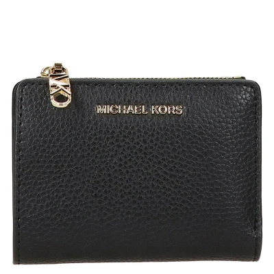 Afbeelding van Michael Kors Empire SNAP COIN Billfold Portemonnee, Dames, Maat: One Size, Black