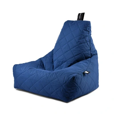 Afbeelding van Extreme Lounging B Bag Mighty Quilted Royal Blue Blauw 90,00cm x 95,00cm