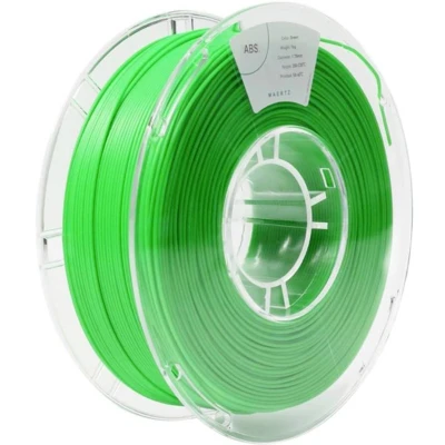 Afbeelding van Maertz PMMA 1010 005 Filament ABS kunststof Chemisch bestendig 1.75 mm 1000 g Groen 1 stuk(s)