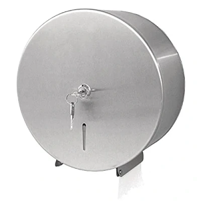 Afbeelding van Jantex RVS Jumbo Toiletroldispenser GJ031
