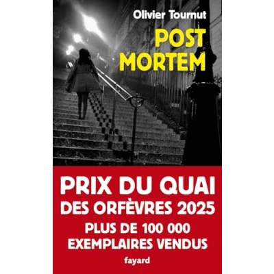 Afbeelding van Prix du Quai des Orfèvres 2025