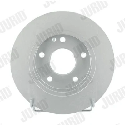 Afbeelding van JURID 562048JC Remschijf 260 12 5 112 volledig Gecoat Met schroeven MERCEDES BENZ: A Class