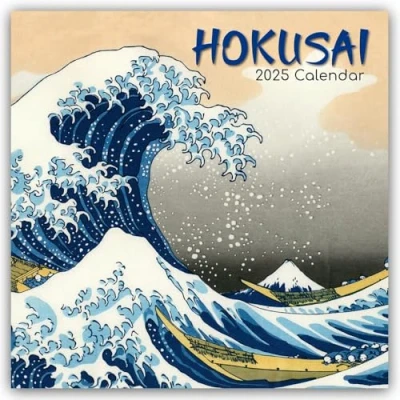 Afbeelding van Hokusai Kalender 2025