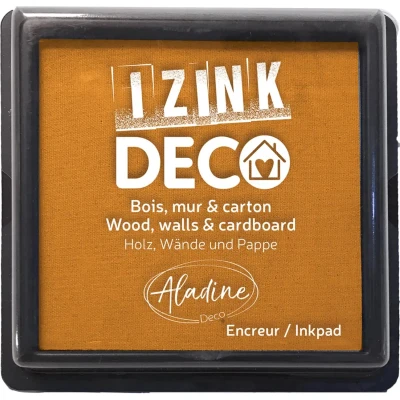 Afbeelding van Aladine Izink Deco Inktkussen Mosterd