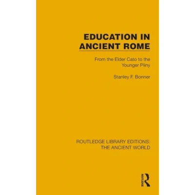 Afbeelding van Routledge Library Editions: The Ancient World Education in Rome