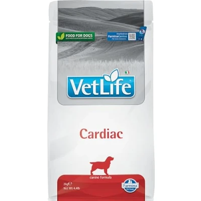 Afbeelding van Vet Life hondenvoeding Cardiac 2 kg.