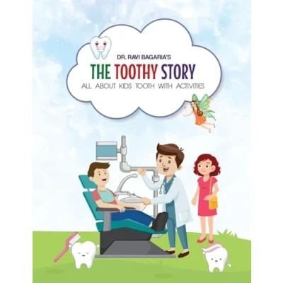 Afbeelding van The Toothy Story All about kids tooth with activities