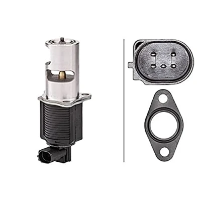 Afbeelding van HELLA 6NU 014 864 481 EGR klep Electrisch Met pakking RENAULT: LAGUNA 2 Grandtour, ESPACE 4, 2, DACIA: Logan I Saloon