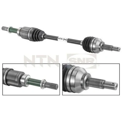 Afbeelding van SNR DK68.001 Aandrijfas Vooras rechts 899 NISSAN: NV200 / Evalia Minibus