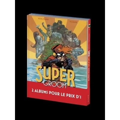 Afbeelding van Bipack T2 + T1 (gratuit) SuperGroom