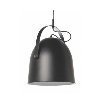 Afbeelding van Artdelight Cooper Hanglamp Ø 35 X 185 Cm Zwart