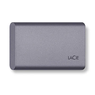 Afbeelding van LaCie Mobile SSD Secure 500 GB Grijs