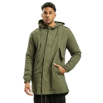 Afbeelding van Brandit Parka, Heren, Maat: 3XL, Olive