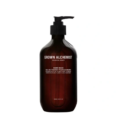 Afbeelding van Grown Alchemist Hand Wash: Cedarwood Atlas, Ylang Ylang, Tangerine 500 ml