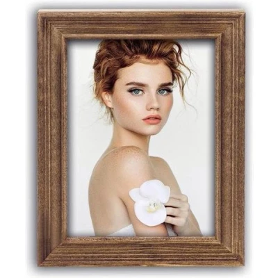 Afbeelding van ZEP Klassiek Houten Fotolijst Holden bruin voor foto 15x20 HL53B