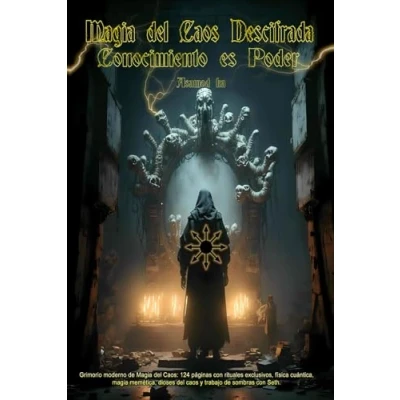 Afbeelding van Magia del Caos Descifrada Conocimiento es Poder