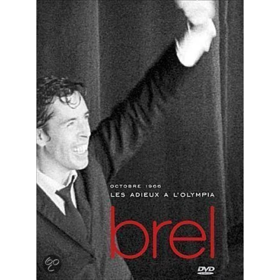 Afbeelding van Jaques Brel Les Adieux A L&#039;Olympia L (Import)