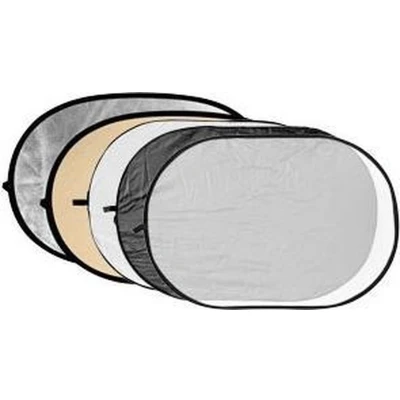 Afbeelding van Godox 5 in 1 Soft Gold, Silver, Black, White, Translucent 150X200cm