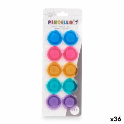 Afbeelding van Magneten Medium Multicolour (36 Stuks)