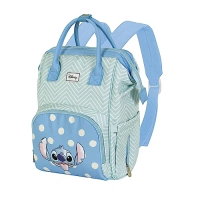 Afbeelding van Karactermania Disney Blauwe Lilo en Stitch Rugzak Een Must Have voor Elke Mama