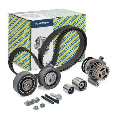 Afbeelding van SNR KDP457.730 Waterpomp + Distributieriem Set VOLKSWAGEN: Touran I, GOLF 6, AUDI: A3 Sportback, Hatchback, A4 B8 Avant