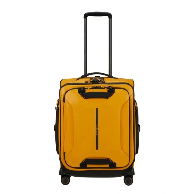 Afbeelding van Samsonite Ecodiver Spinner Duffle 55 Koffer Yellow Geel Koffersoorten