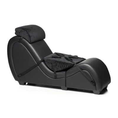Afbeelding van Kinky Seks Lounge Met Kussens Zwart