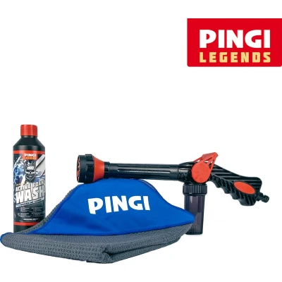 Afbeelding van Pingi Car Care Schoonmaakset Aquablaster 3 delig