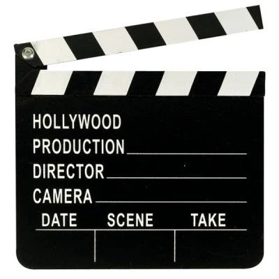 Image de Clapboard Hollywood Directors