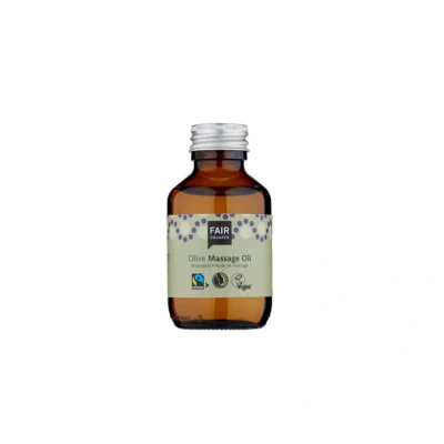 Afbeelding van Fair Squared Massageolie Olijf 100 ml