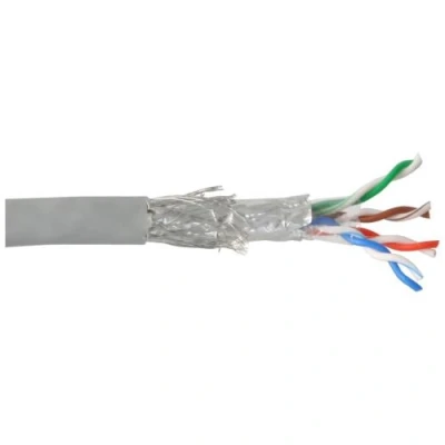Image de InLine Câble en vrac 100 m SFTP CAT 5e solide
