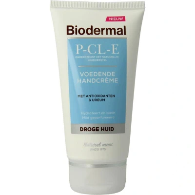 Afbeelding van 12x Biodermal P CL E Voedende Handcrème 75 ml