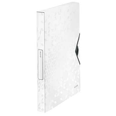 Afbeelding van Leitz Wow Elastobox Ft A4, Wit