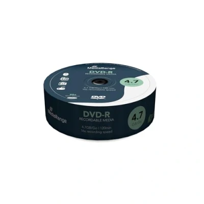Image de MediaRange DVD R x 25 4.7 Go support de stockage