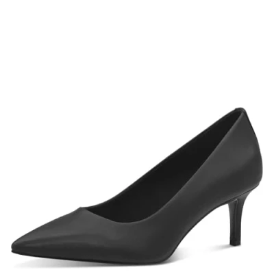 Afbeelding van s.Oliver Damespumps 5 22408 42, maat: 39 EU, kleur: zwart, zwart.