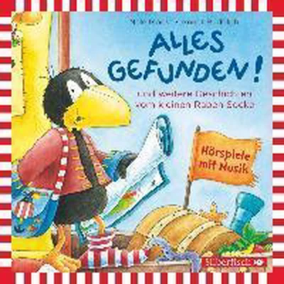 Afbeelding van Alles gefunden! und weitere Geschichten vom kleinen Raben Socke
