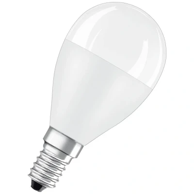 Afbeelding van OSRAM 4099854023125 LED lamp Energielabel F (A G) E14 Globe (mini) 7 W = 60 Koudwit (Ø x h) 47 mm 1 stuk(s)